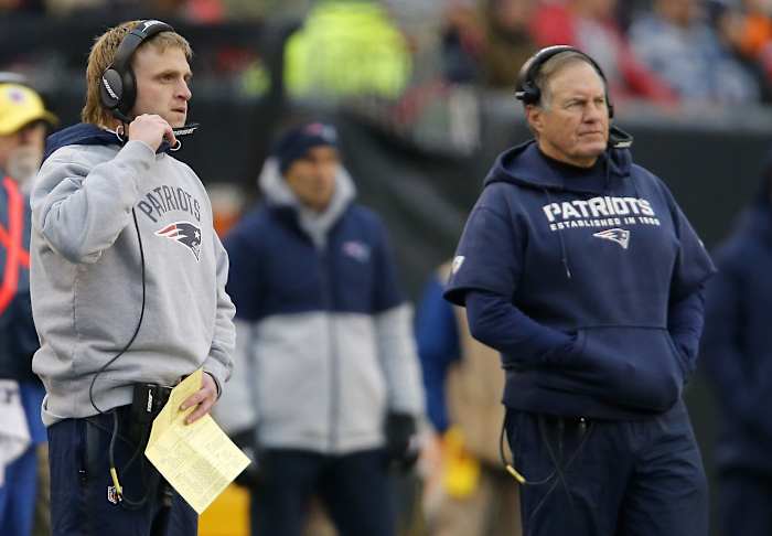 Steve Belichick - Patriots secondary coach